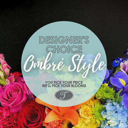 Ombré Style Vase - Designer's Choice