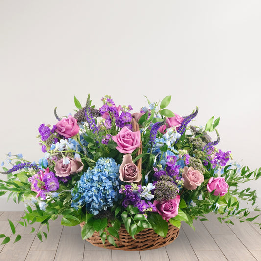 Moody Blues - Sympathy Floor Basket
