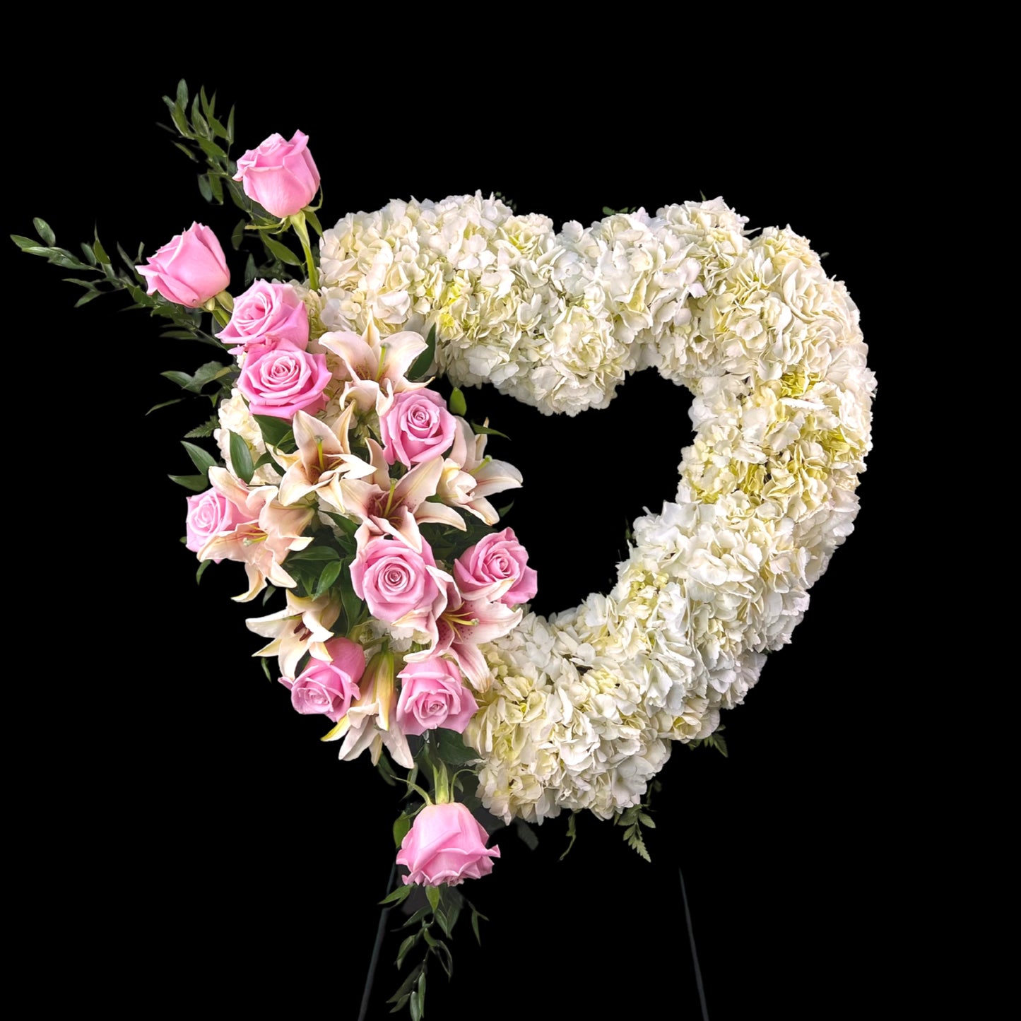 Sentimental Solace - Sympathy Standing Heart