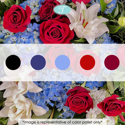 Patriotic - Artisan Florist Choice