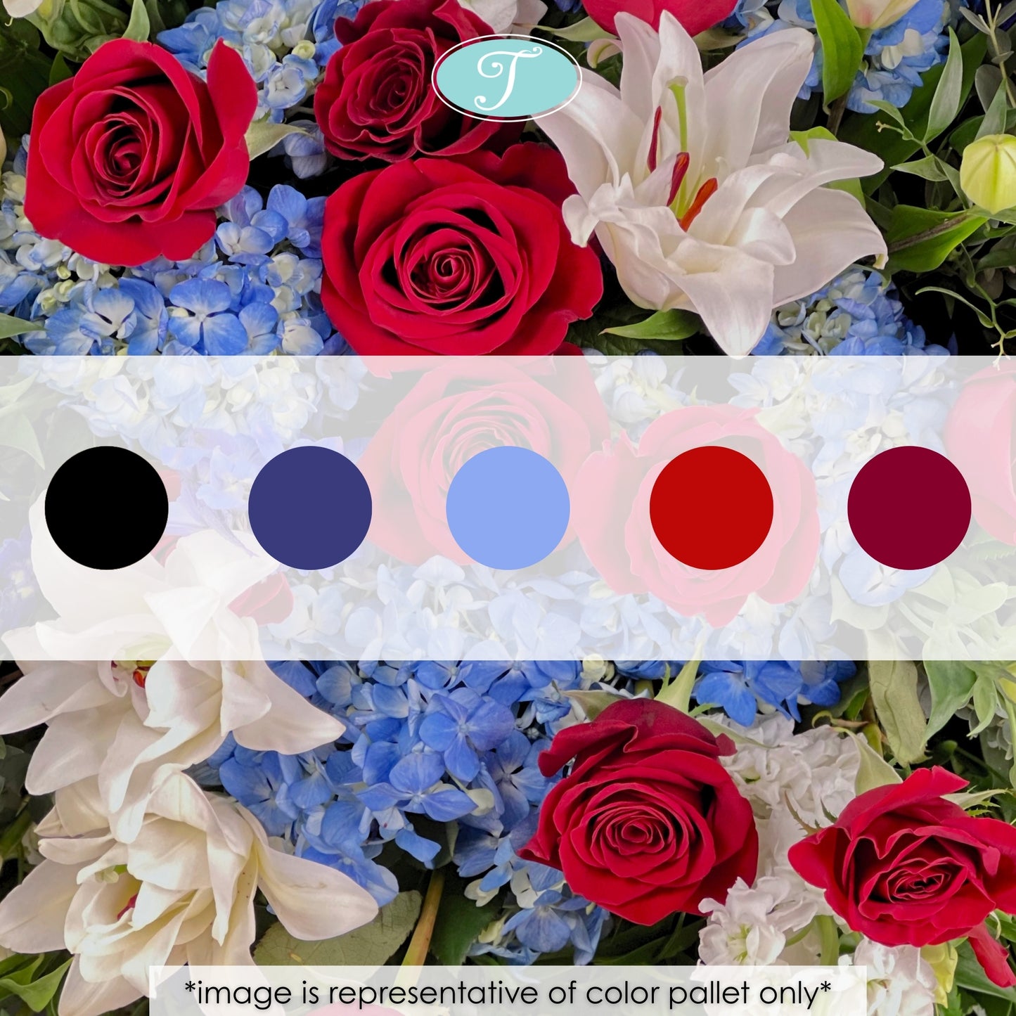 Patriotic - Artisan Florist Choice